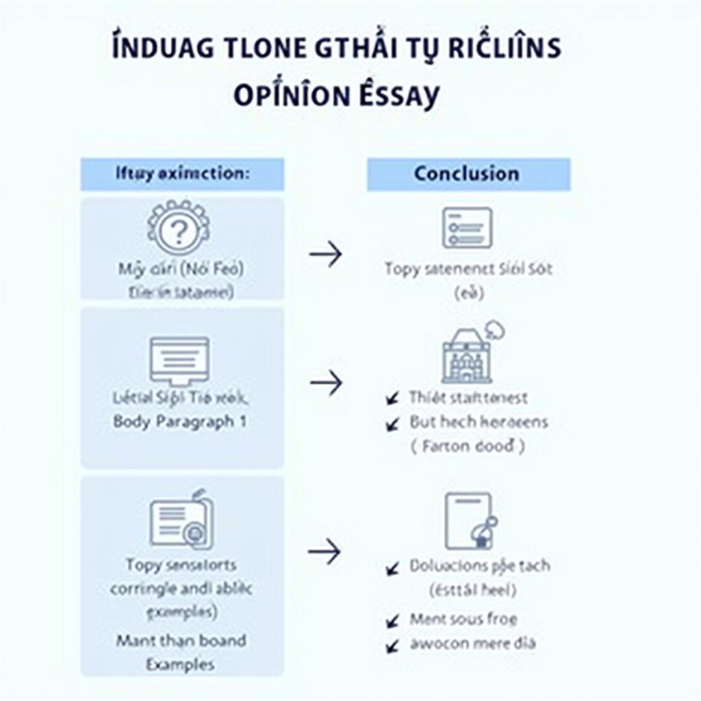 Cấu trúc bài luận Opinion Essay trong IELTS Writing Task 2 về sử dụng truyền thông số có trách nhiệm