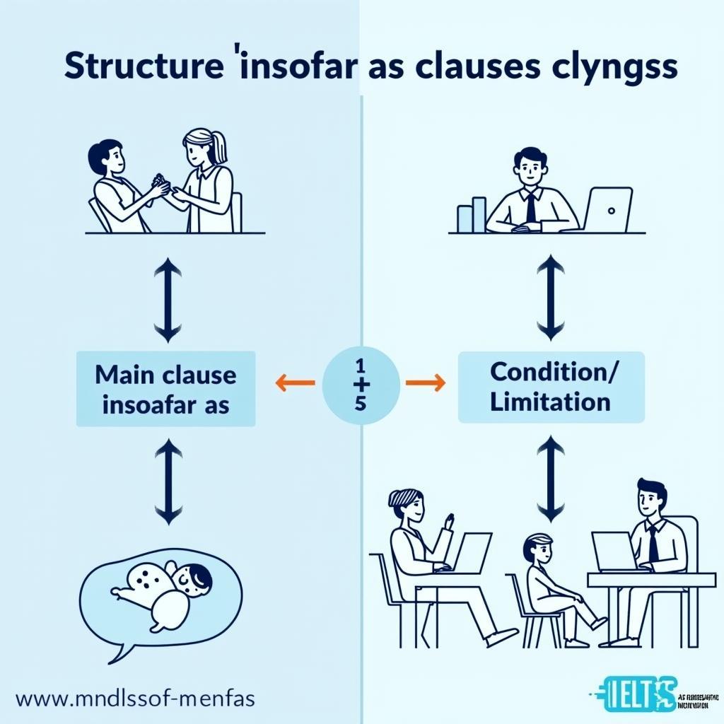 Cấu trúc insofar as trong IELTS giúp đạt điểm Band 8 trở lên cho Writing và Speaking