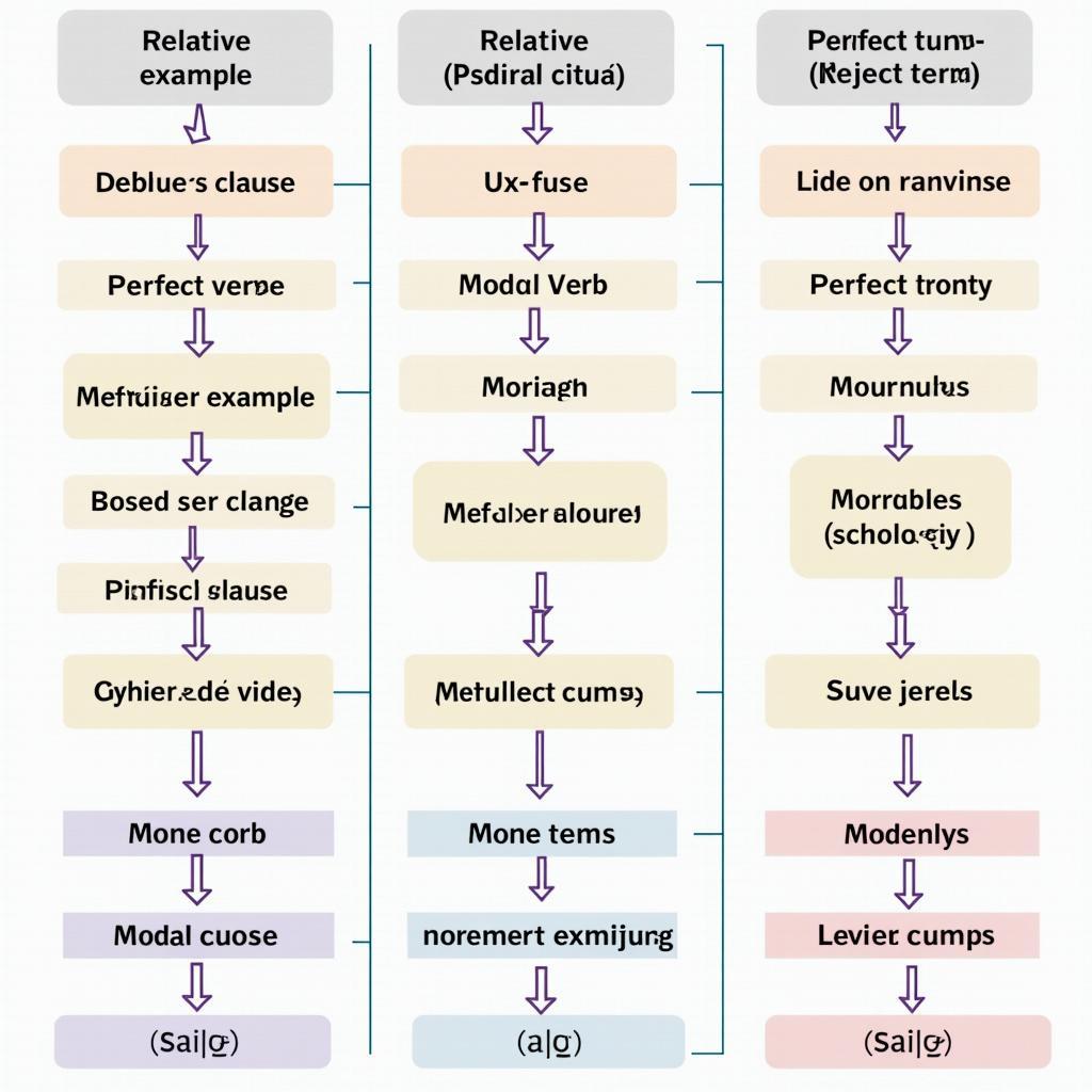Các cấu trúc nâng cao kết hợp mệnh đề quan hệ không xác định với modal verbs passive voice perfect tenses dành cho Band 8-9