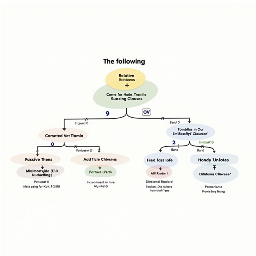 Các cấu trúc nâng cao kết hợp The Following cho Band 8-9 IELTS
