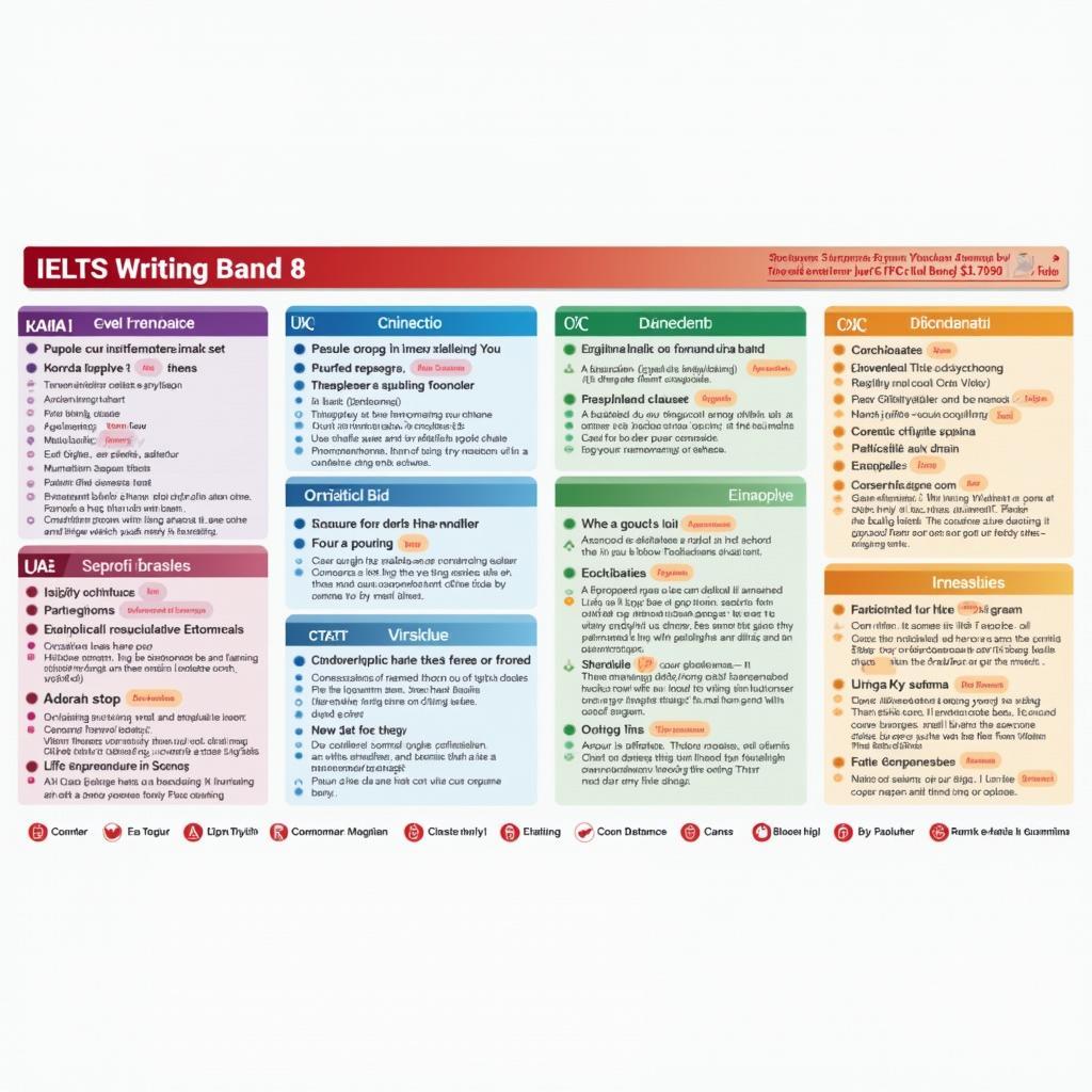 Bảng tổng hợp 6 cấu trúc câu quan trọng giúp đạt Band 8-9 trong IELTS Writing Task 2 với công thức và ví dụ