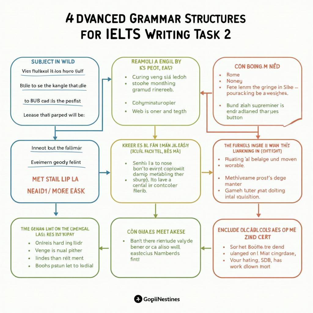 Các cấu trúc câu ngữ pháp nâng cao giúp đạt Band 8+ trong IELTS Writing Task 2