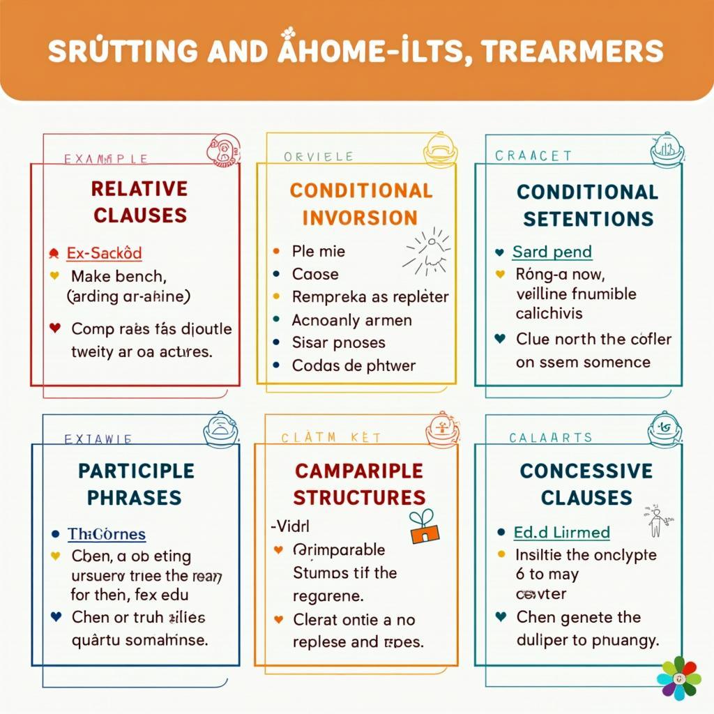 Sáu cấu trúc ngữ pháp quan trọng giúp đạt Band 8-9 trong IELTS Writing Task 2 với ví dụ minh họa