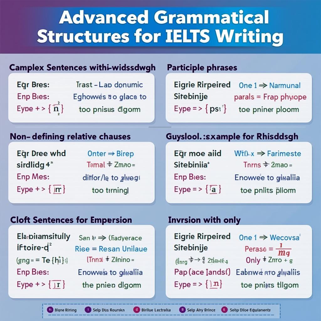 Cấu trúc ngữ pháp giúp đạt band cao trong IELTS Writing Task 2