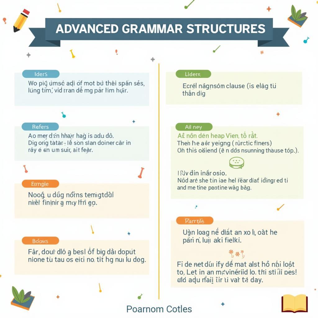 Các cấu trúc ngữ pháp giúp đạt band điểm cao trong IELTS Writing Task 2