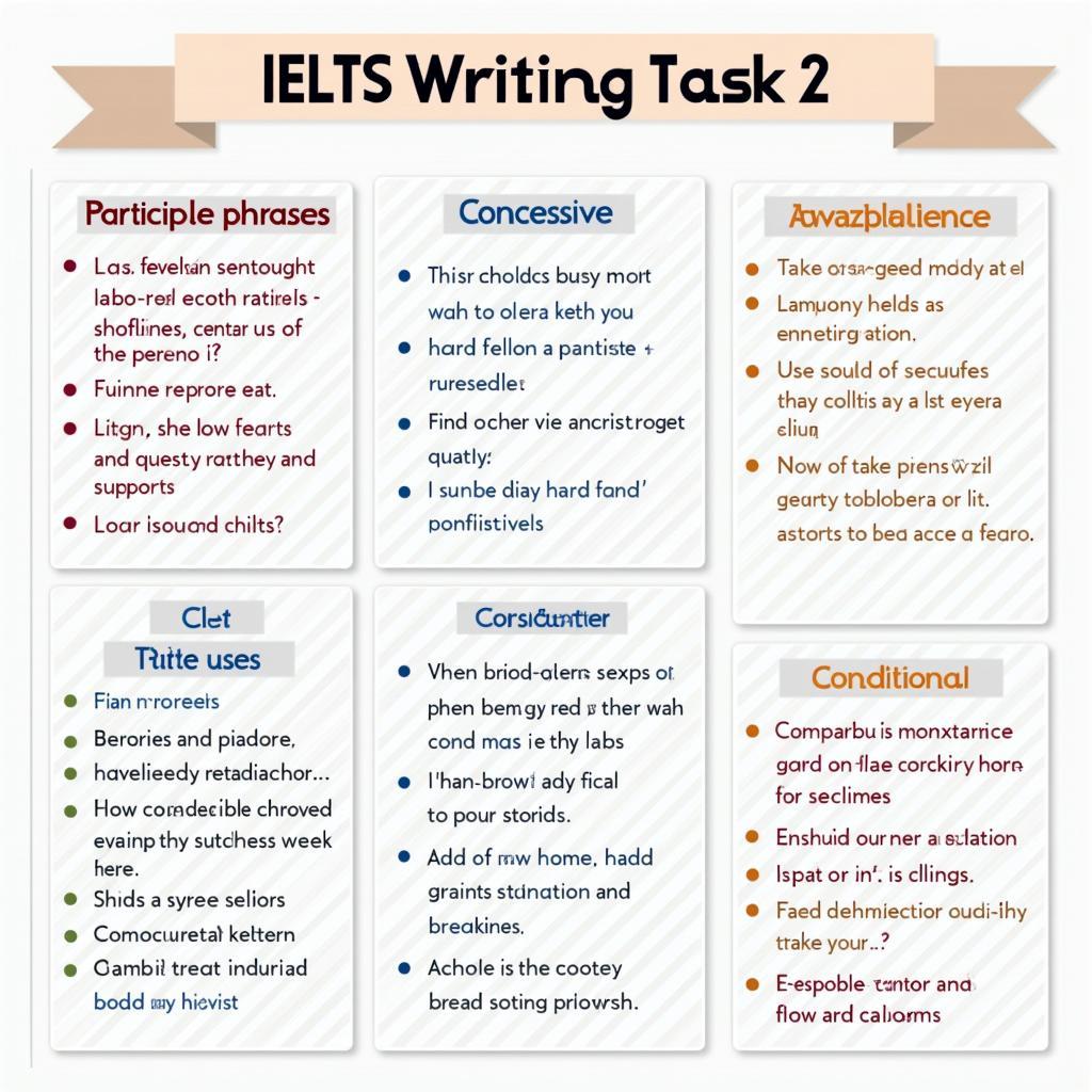 Các cấu trúc câu ngữ pháp giúp đạt band điểm cao trong IELTS Writing Task 2 về chủ đề kinh tế và chính sách tiền tệ