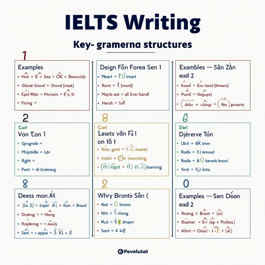 Các cấu trúc câu ngữ pháp giúp đạt band cao trong IELTS Writing Task 2