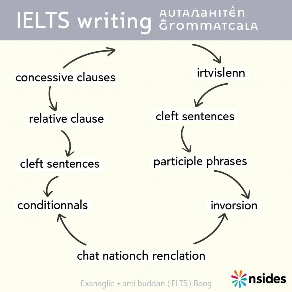 Các cấu trúc ngữ pháp nâng cao giúp đạt Band 8-9 IELTS Writing Task 2