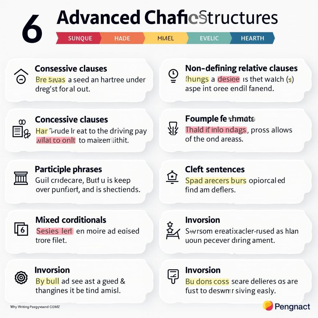 Các cấu trúc câu ngữ pháp đạt band cao trong IELTS Writing Task 2