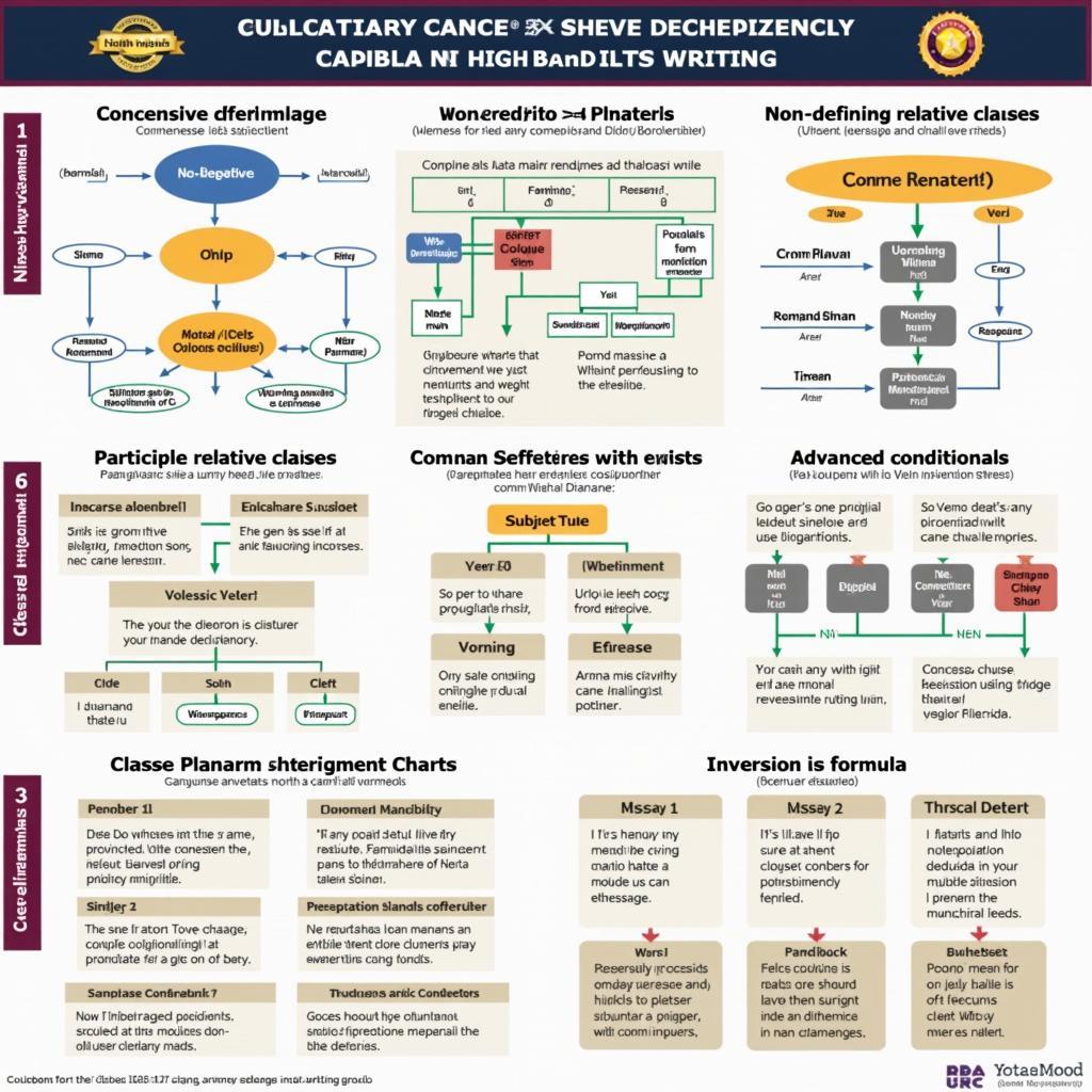 Minh họa 6 cấu trúc câu ngữ pháp giúp đạt band điểm cao trong IELTS Writing Task 2