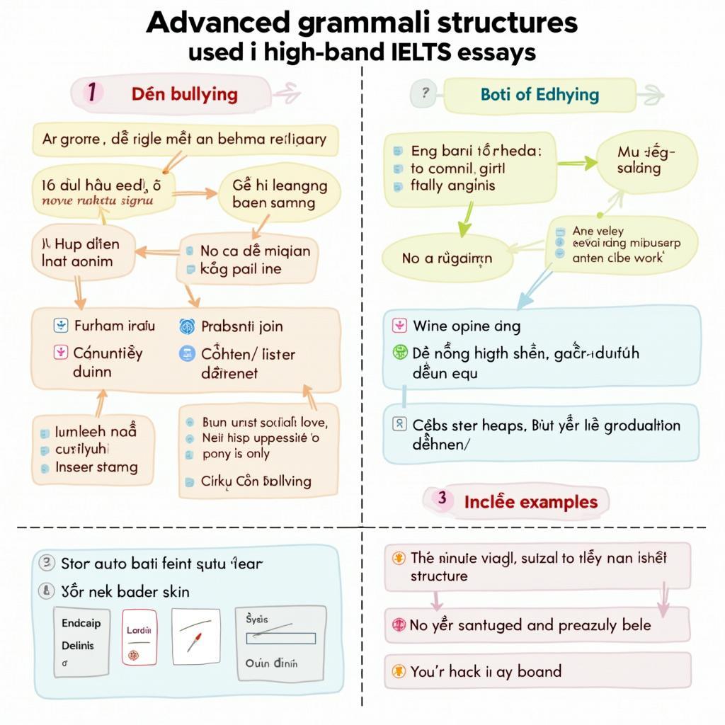 Các cấu trúc câu ngữ pháp nâng cao giúp đạt band điểm cao trong IELTS Writing Task 2