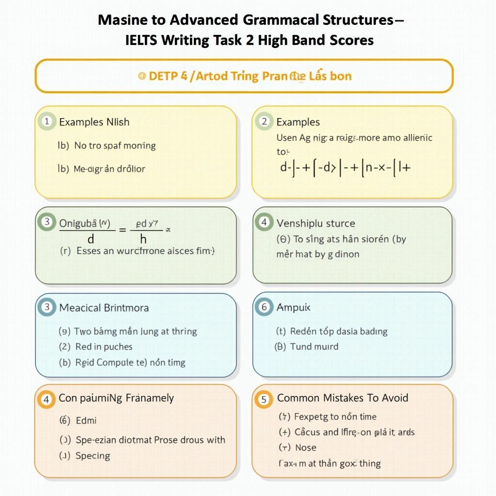 Sáu cấu trúc ngữ pháp nâng cao giúp đạt band điểm cao trong IELTS Writing Task 2