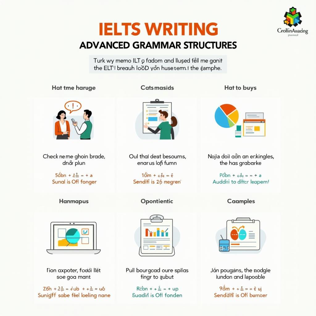 Cấu trúc ngữ pháp giúp đạt điểm cao trong IELTS Writing Task 2 với ví dụ minh họa