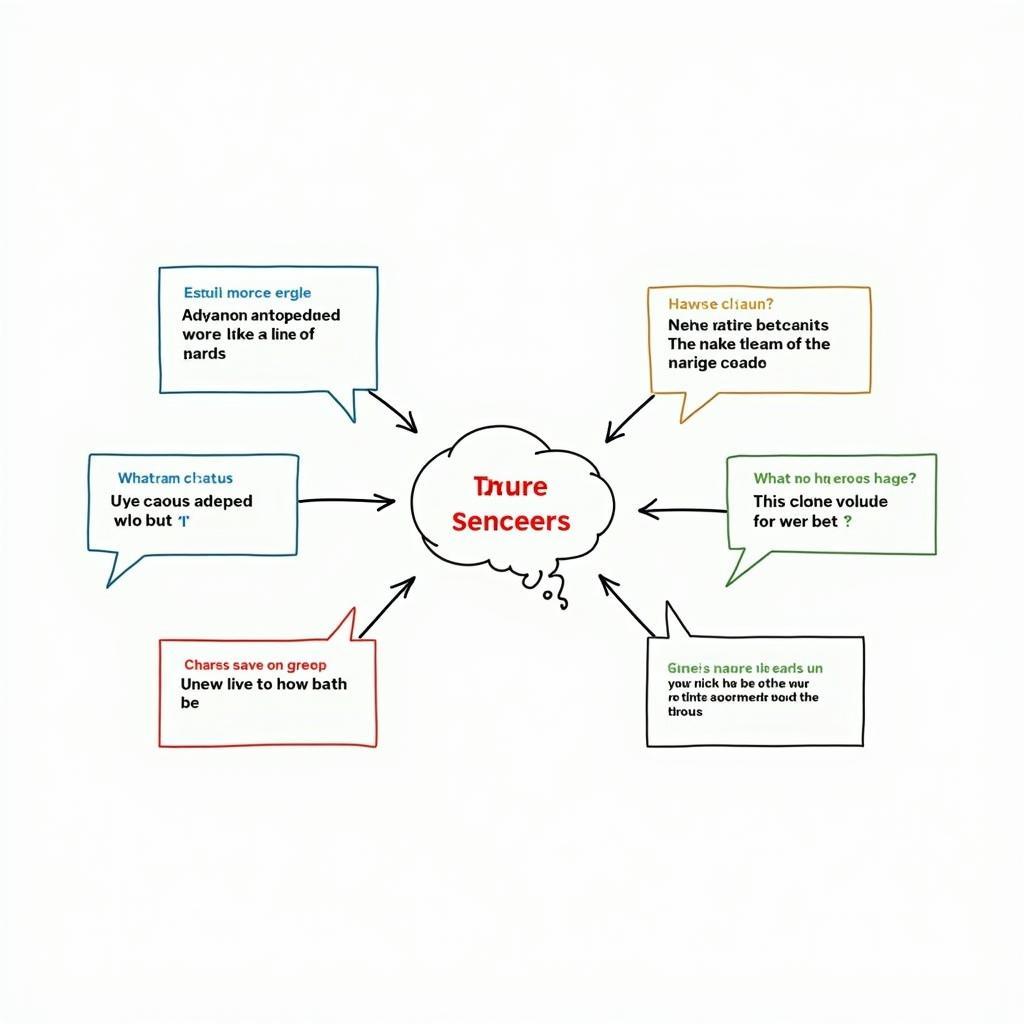 Minh họa trực quan các cấu trúc câu phức tạp giúp đạt band điểm cao trong IELTS Writing