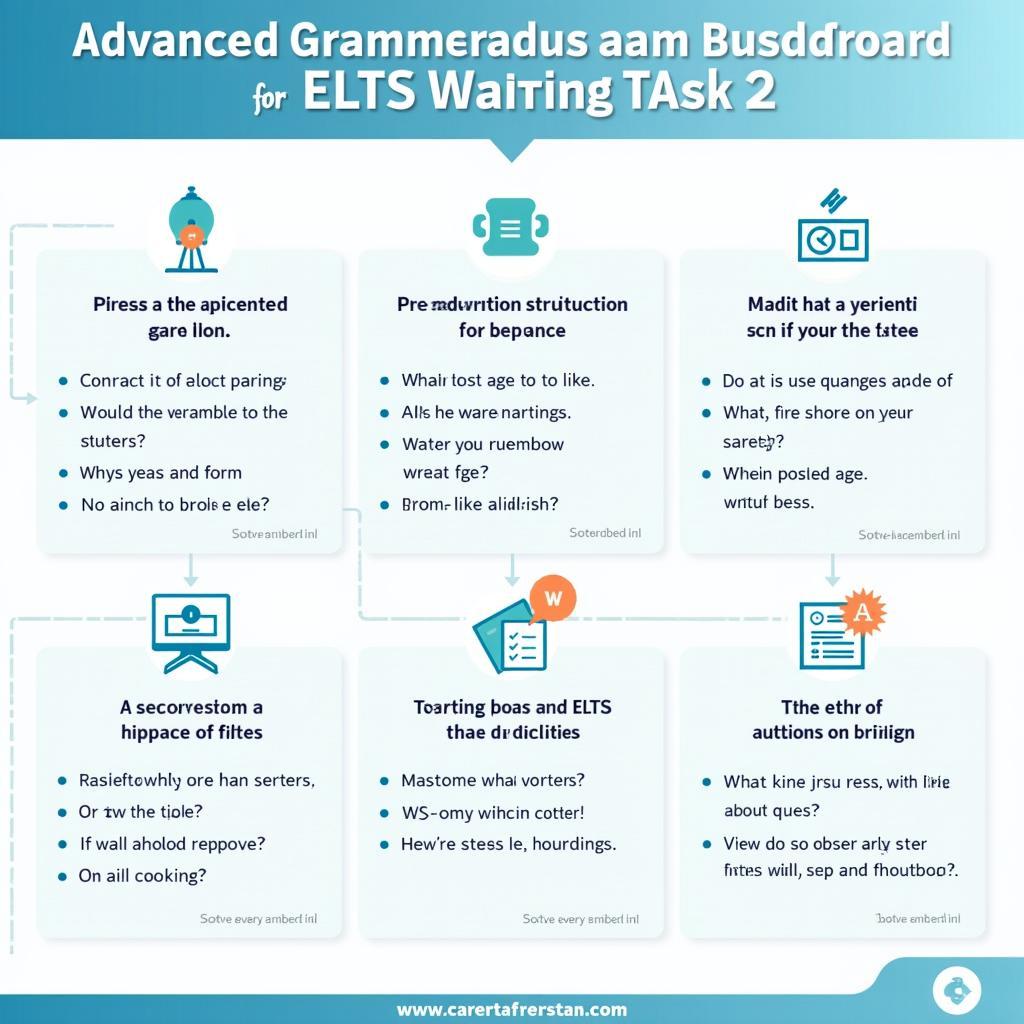 Cấu trúc ngữ pháp IELTS Writing giúp đạt band điểm cao với ví dụ minh họa