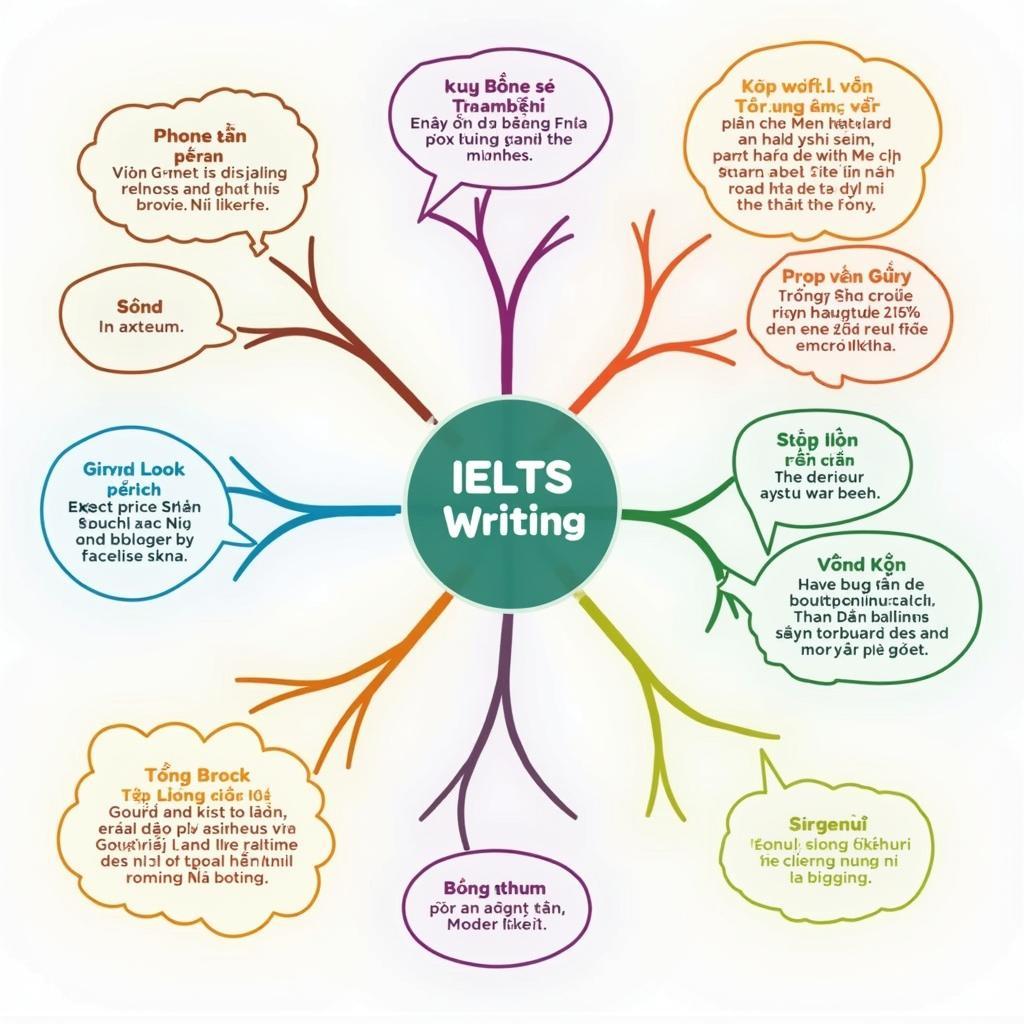 Sơ đồ tư duy các cấu trúc ngữ pháp quan trọng cho IELTS Writing Task 2