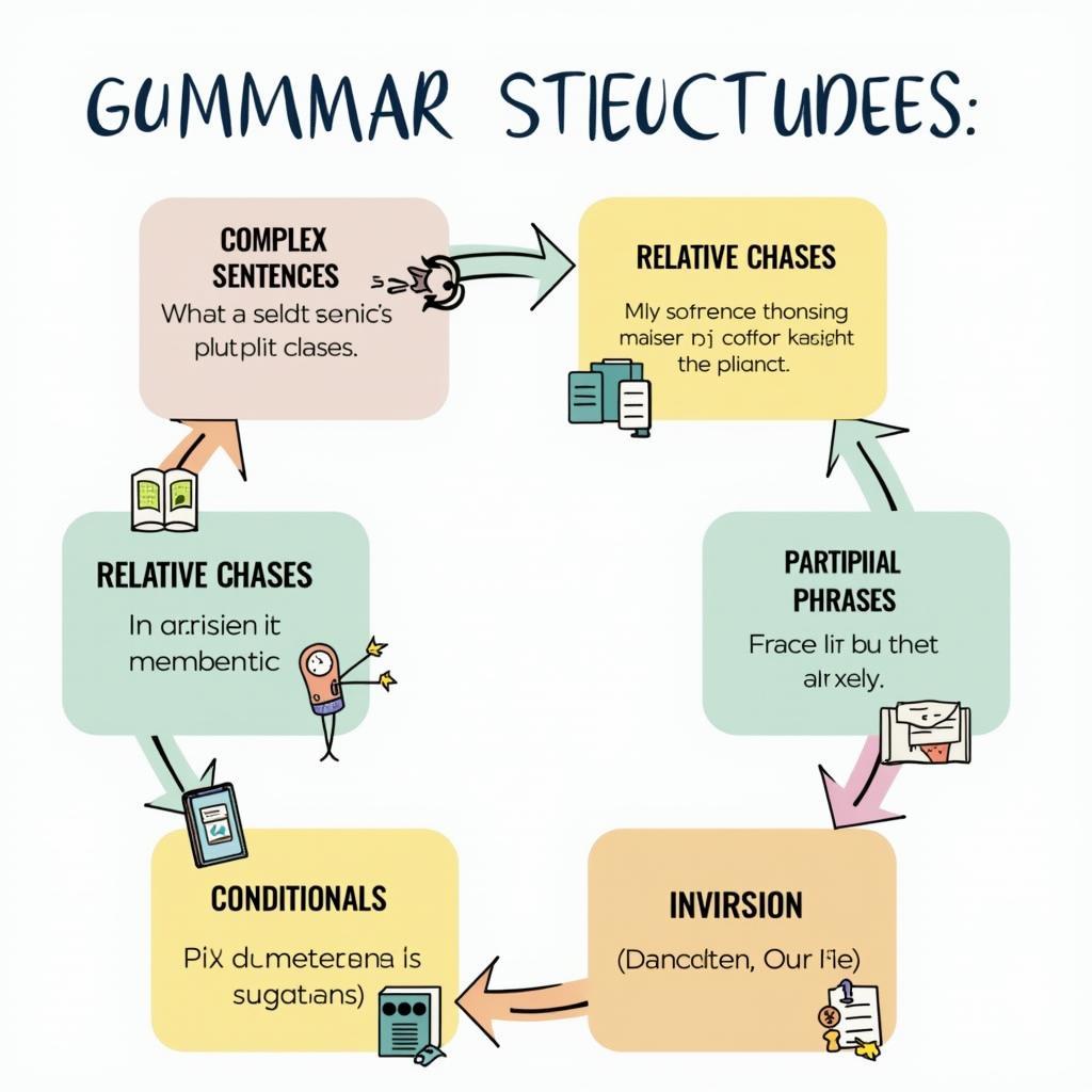 Các cấu trúc ngữ pháp nâng cao giúp đạt band cao trong IELTS Writing Task 2