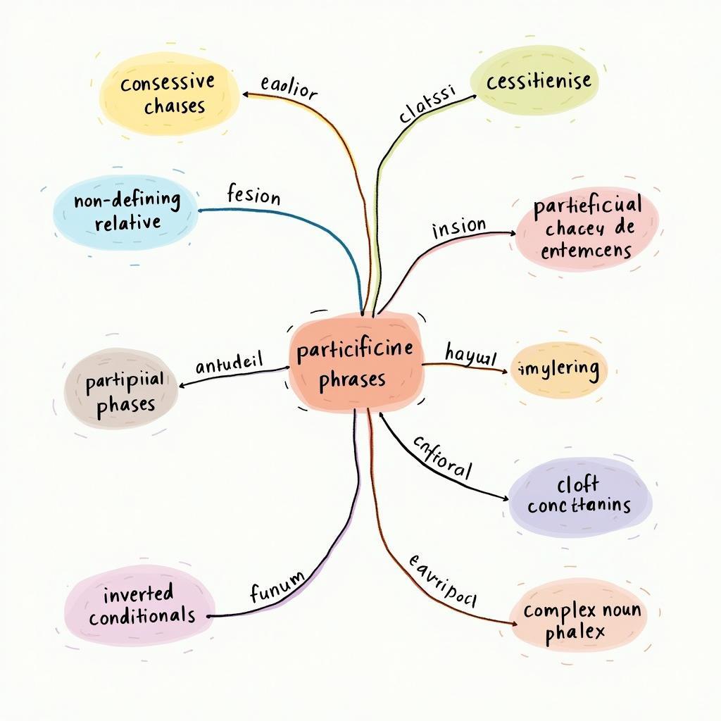 Sơ đồ tư duy các cấu trúc ngữ pháp quan trọng cho IELTS Writing Task 2 band cao