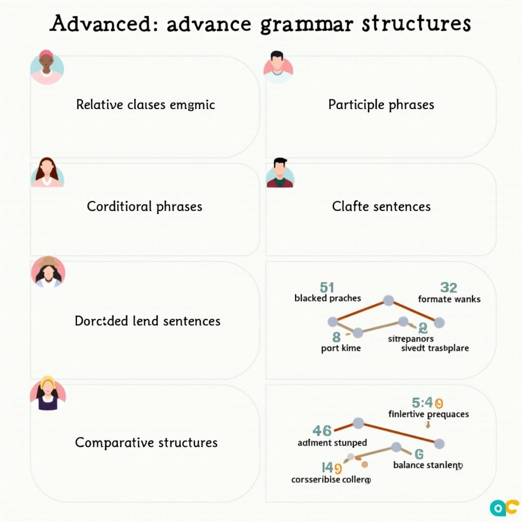 Sơ đồ các cấu trúc ngữ pháp nâng cao trong IELTS Writing Task 2 giúp đạt band điểm cao