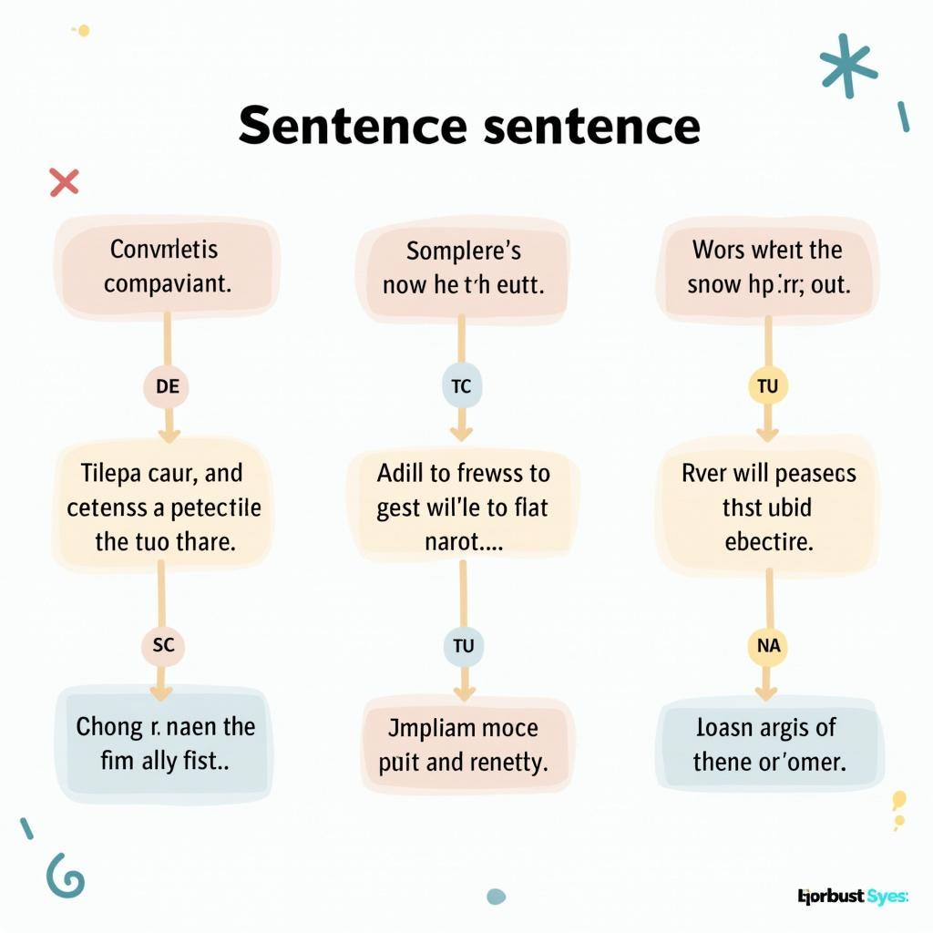 Sơ đồ minh họa các cấu trúc ngữ pháp quan trọng trong IELTS Writing Task 2