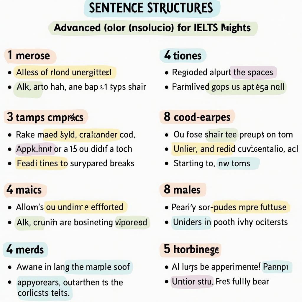 Các cấu trúc câu nâng cao giúp tăng điểm IELTS Writing Task 2