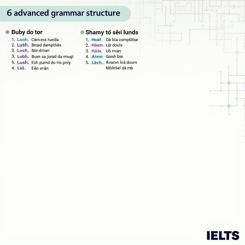 Các cấu trúc ngữ pháp giúp đạt band 8-9 trong IELTS Writing Task 2