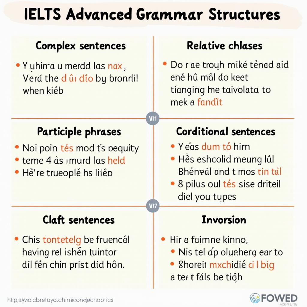 Các cấu trúc câu ngữ pháp nâng cao giúp đạt band 8-9 trong IELTS Writing Task 2