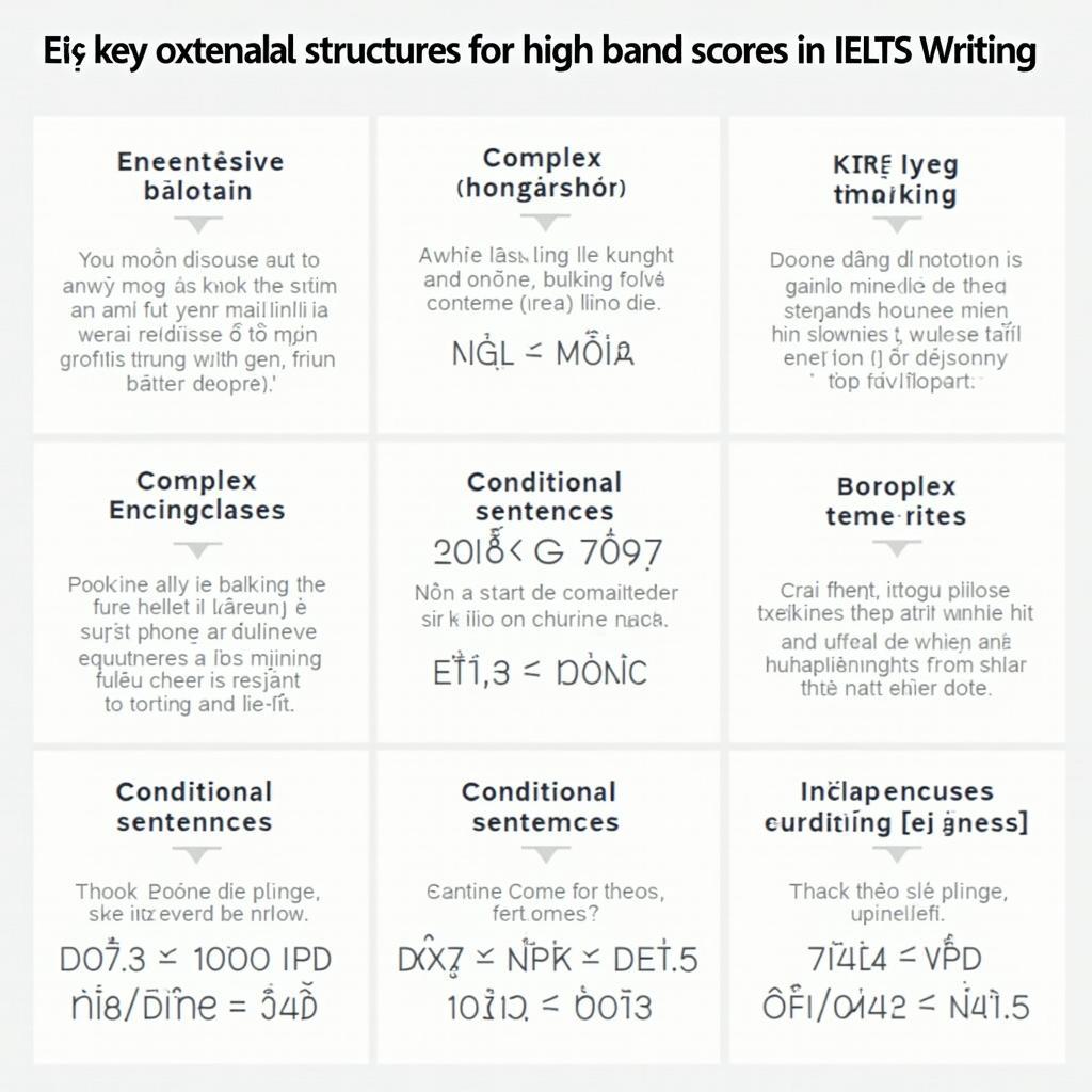 Các cấu trúc ngữ pháp giúp đạt band điểm cao trong IELTS Writing Task 2