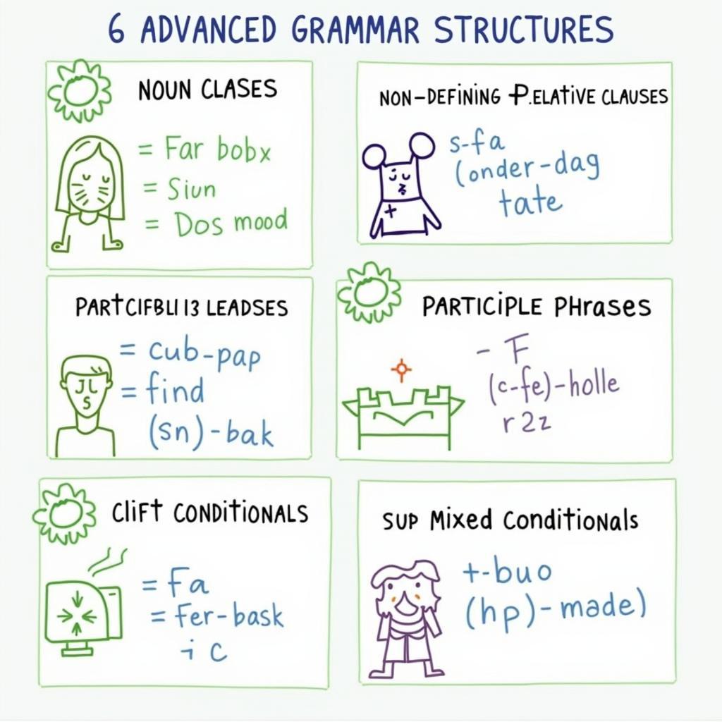 Sáu cấu trúc ngữ pháp quan trọng giúp đạt band điểm cao trong IELTS Writing Task 2 với công thức và ví dụ minh họa