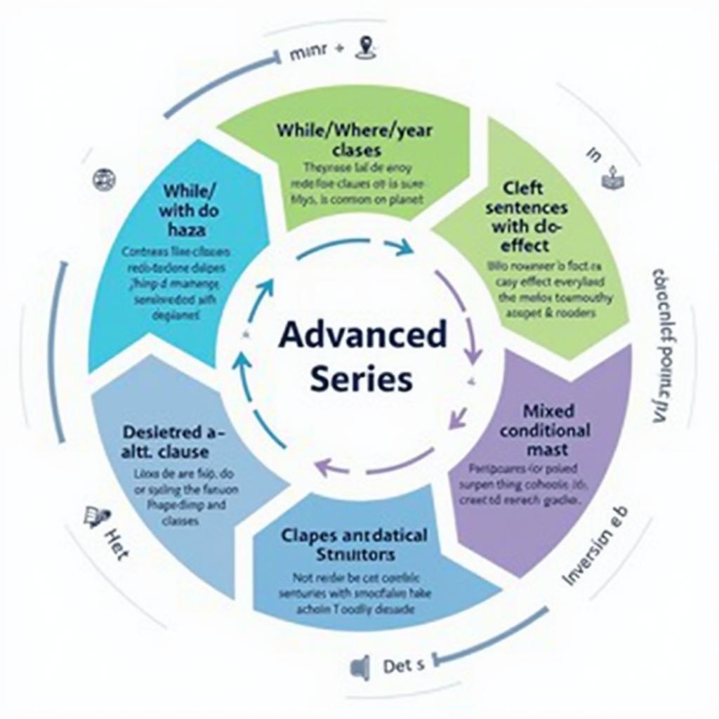 Sơ đồ các cấu trúc ngữ pháp giúp đạt band cao trong IELTS Writing Task 2