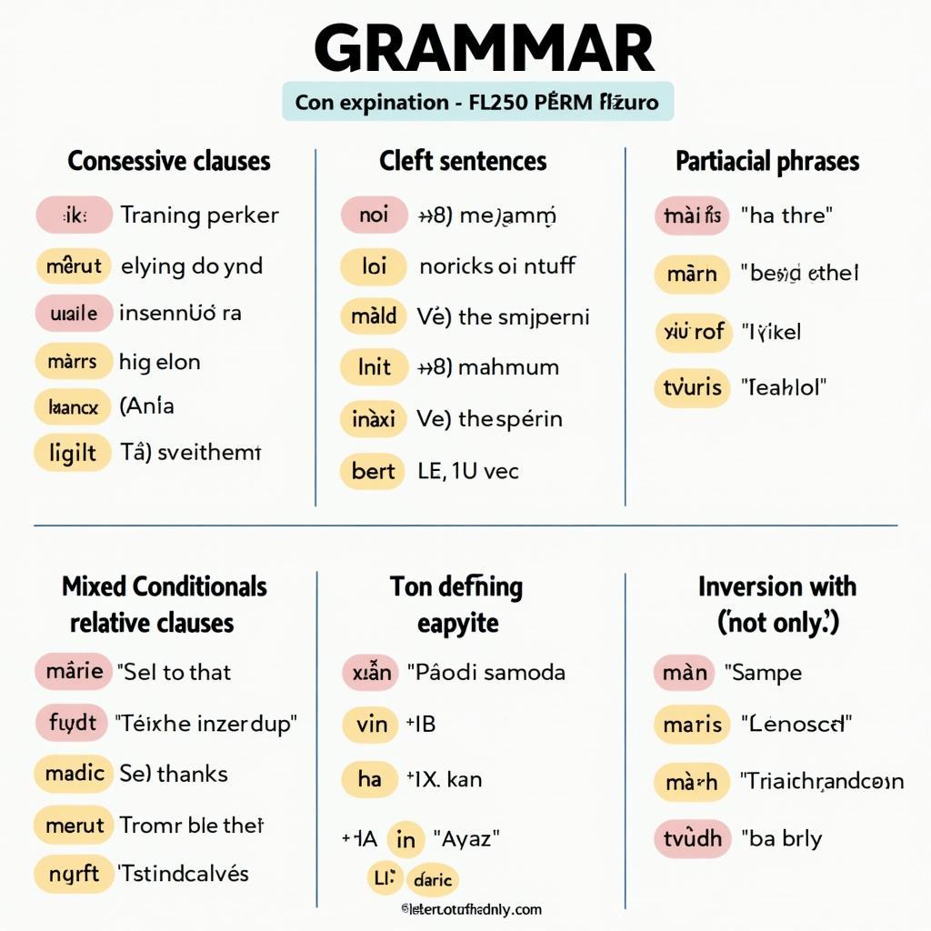 Sơ đồ 6 cấu trúc ngữ pháp quan trọng giúp đạt band cao IELTS Writing Task 2