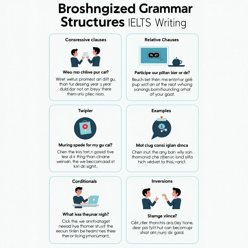 Các cấu trúc ngữ pháp giúp đạt band điểm cao trong IELTS Writing Task 2