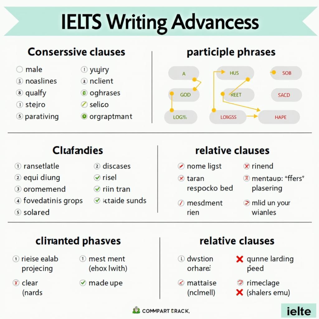 Các cấu trúc câu ngữ pháp nâng cao giúp đạt band điểm cao trong IELTS Writing Task 2