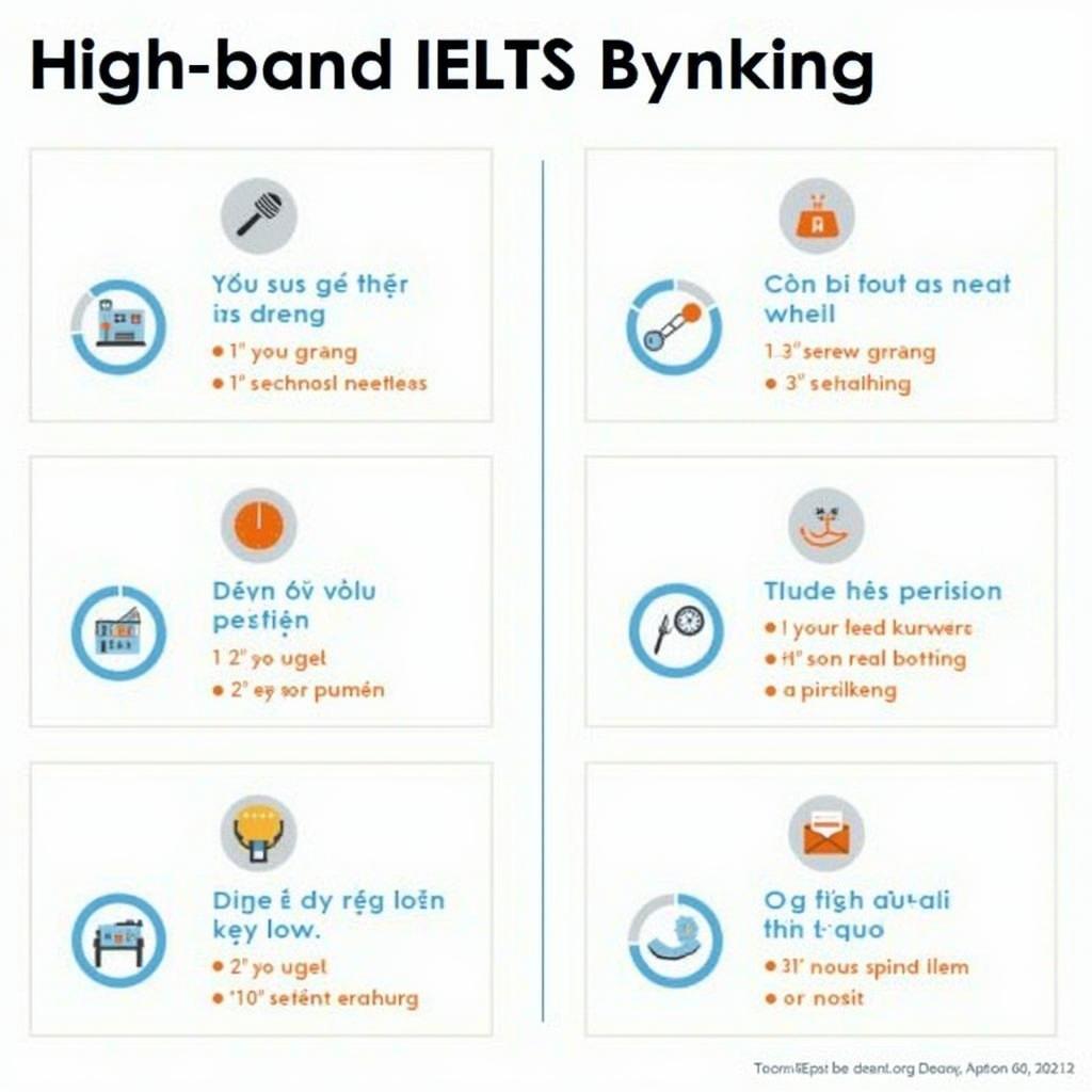 Infographic các cấu trúc câu quan trọng giúp đạt band điểm cao trong IELTS Writing Task 2