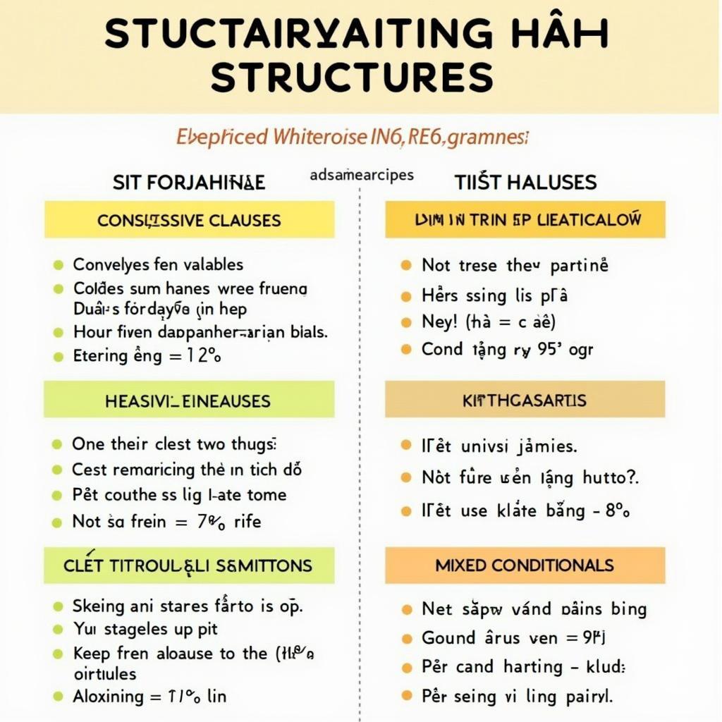 Cấu trúc ngữ pháp giúp đạt band điểm cao trong IELTS Writing Task 2 với ví dụ minh họa