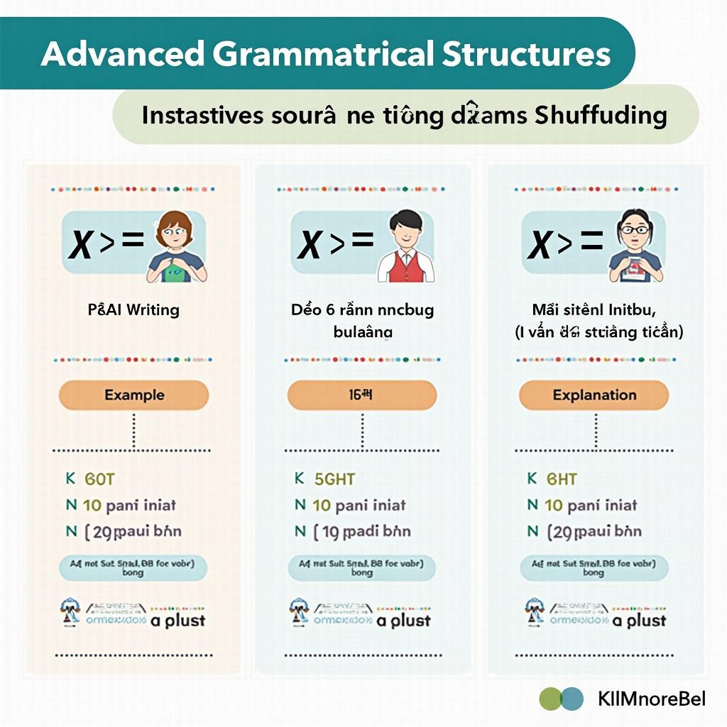 Cấu trúc ngữ pháp nâng cao cho IELTS Writing Task 2 band điểm cao