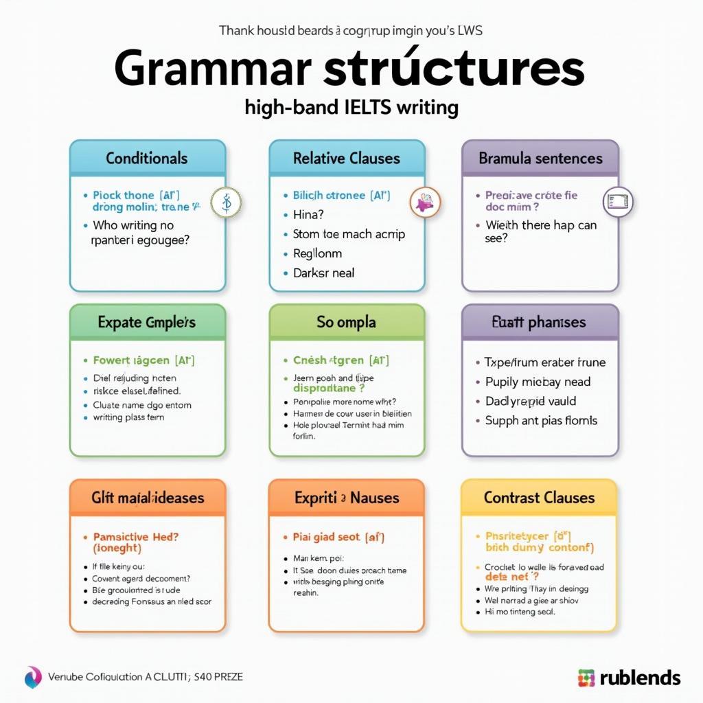 Các cấu trúc ngữ pháp quan trọng giúp đạt điểm cao trong IELTS Writing Task 2