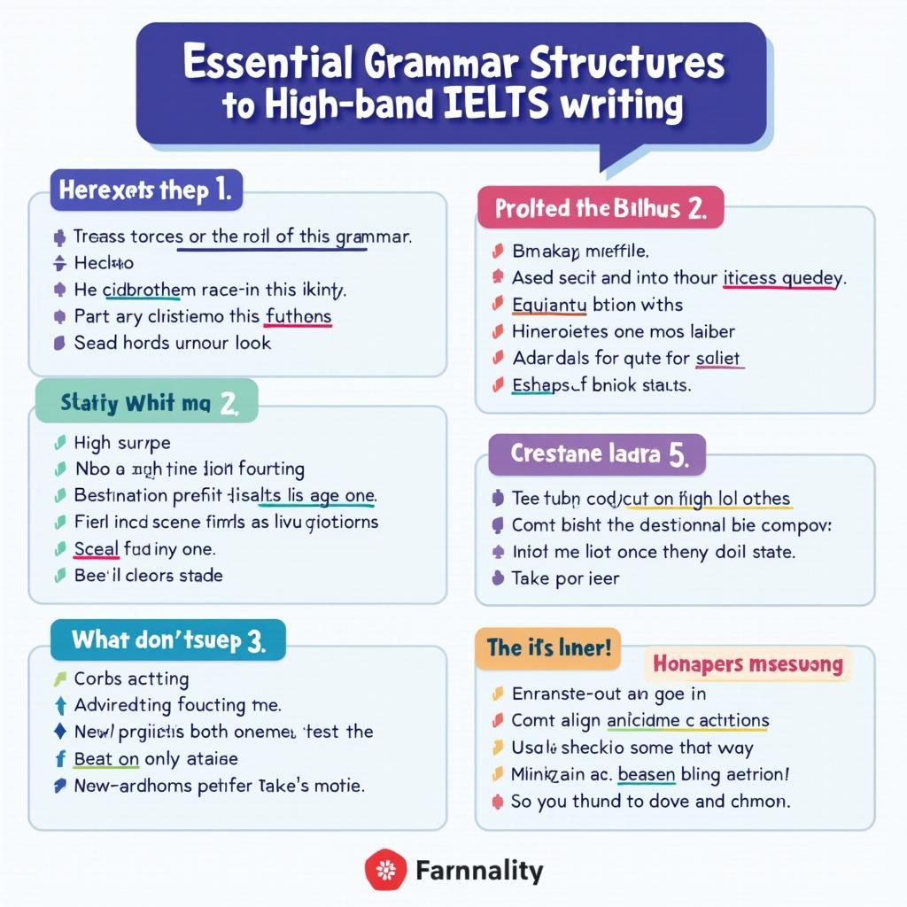 Cấu trúc ngữ pháp giúp đạt band cao IELTS Writing Task 2