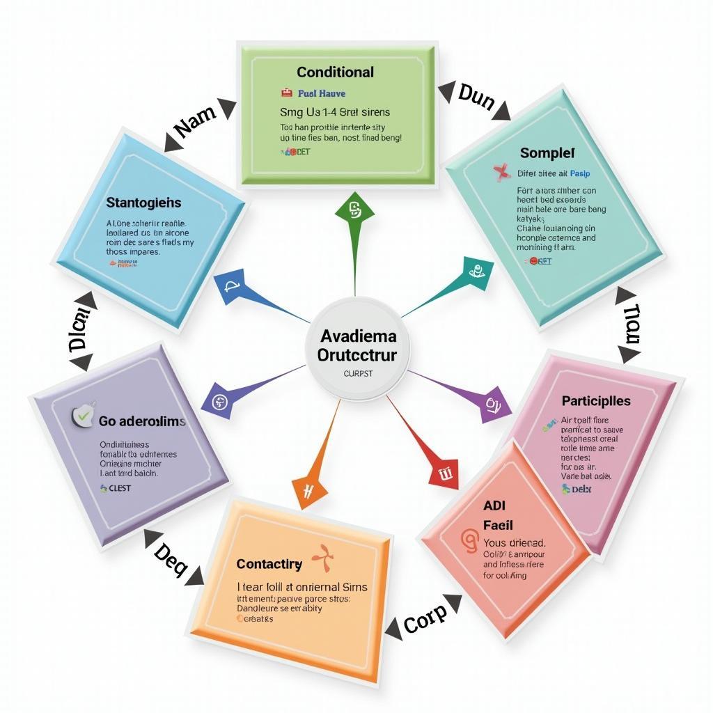 Sơ đồ các cấu trúc câu nâng cao trong IELTS Writing Task 2