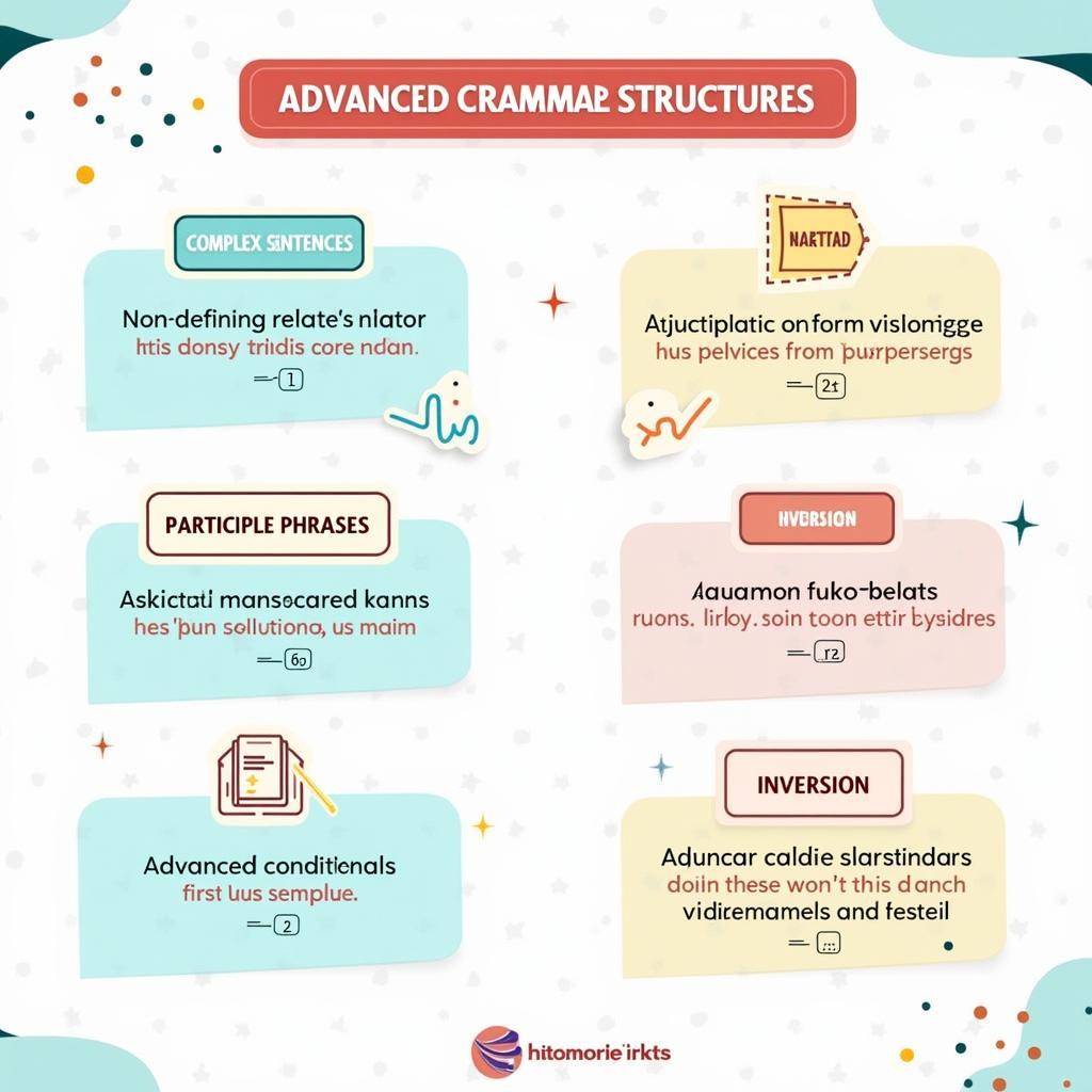Các cấu trúc ngữ pháp nâng cao giúp đạt Band 8-9 trong IELTS Writing Task 2