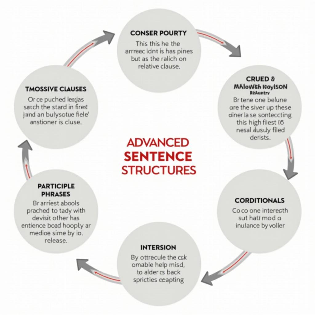 Sơ đồ các cấu trúc câu quan trọng giúp đạt band điểm cao trong IELTS Writing