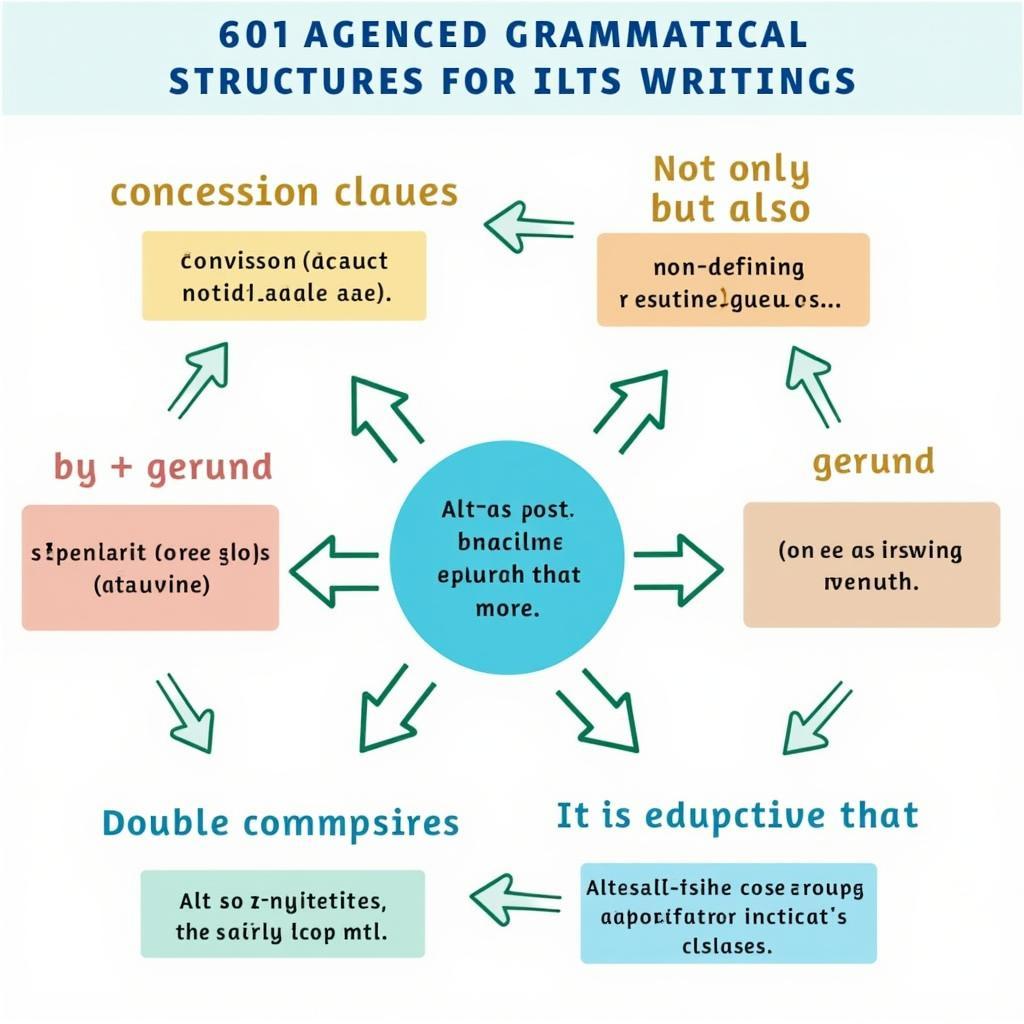 Các cấu trúc ngữ pháp IELTS Writing giúp đạt band điểm cao