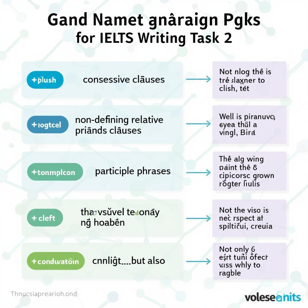 Sáu cấu trúc ngữ pháp giúp đạt điểm cao IELTS Writing Task 2