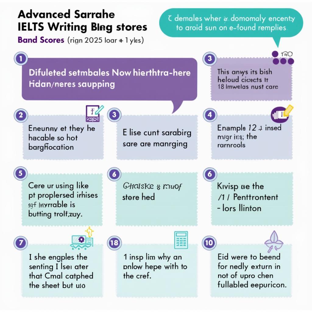 Sáu cấu trúc câu ngữ pháp nâng cao giúp đạt band điểm cao IELTS Writing