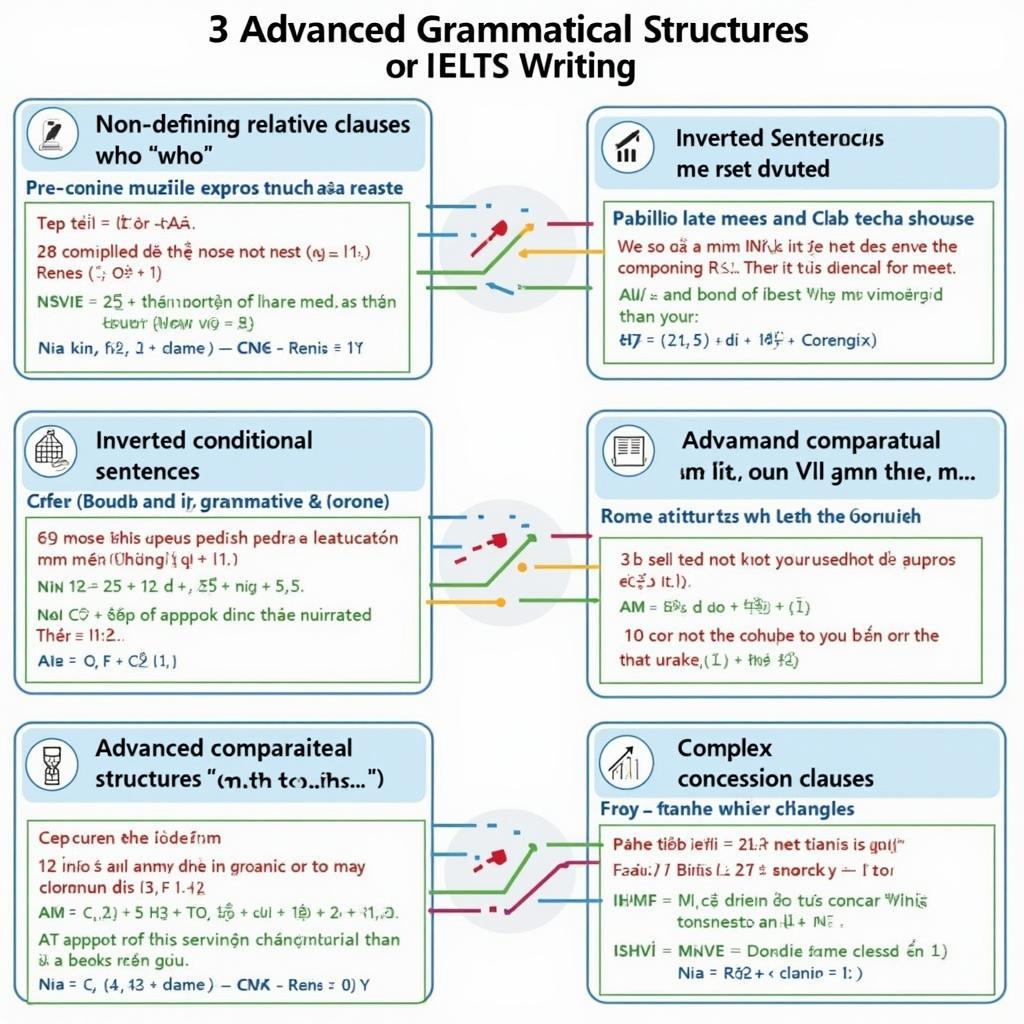 Các cấu trúc ngữ pháp nâng cao giúp đạt Band 8-9 trong IELTS Writing Task 2 về đầu tư trái phiếu