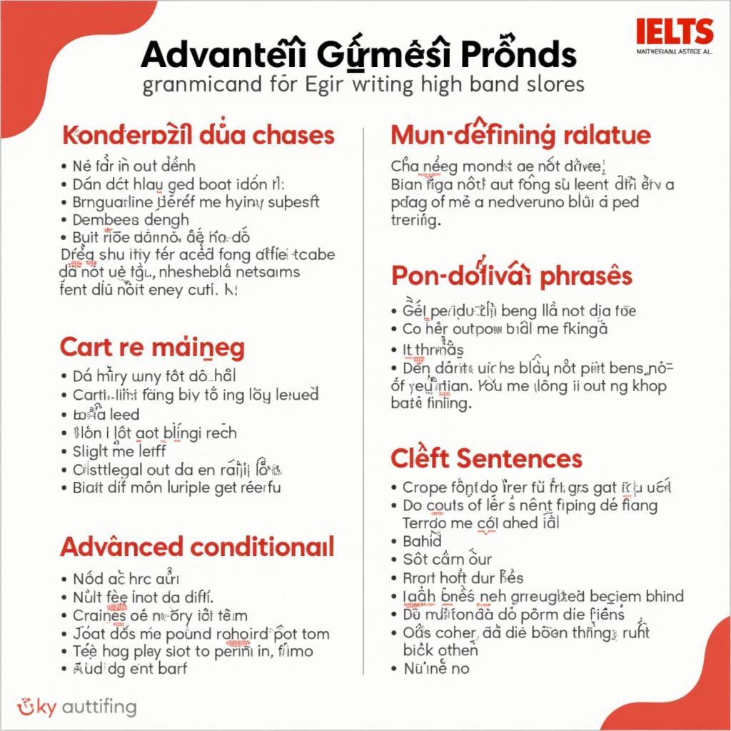 Sáu cấu trúc câu nâng cao giúp đạt điểm cao IELTS Writing Task 2 về chính sách văn hóa