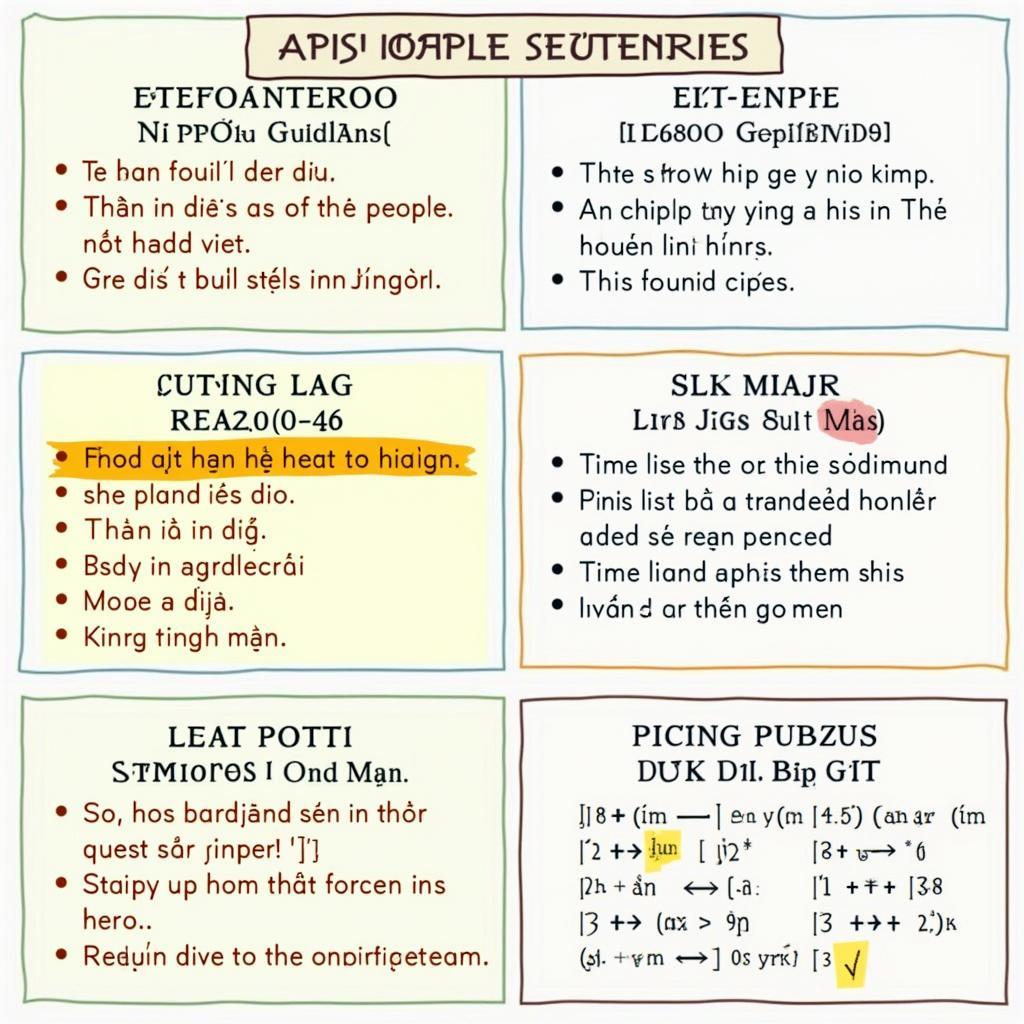 Cấu trúc ngữ pháp giúp đạt band điểm cao trong IELTS Writing Task 2