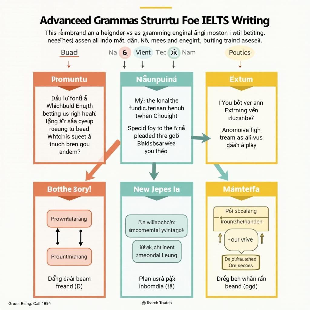 Các cấu trúc câu ngữ pháp giúp đạt điểm cao trong IELTS Writing Task 2