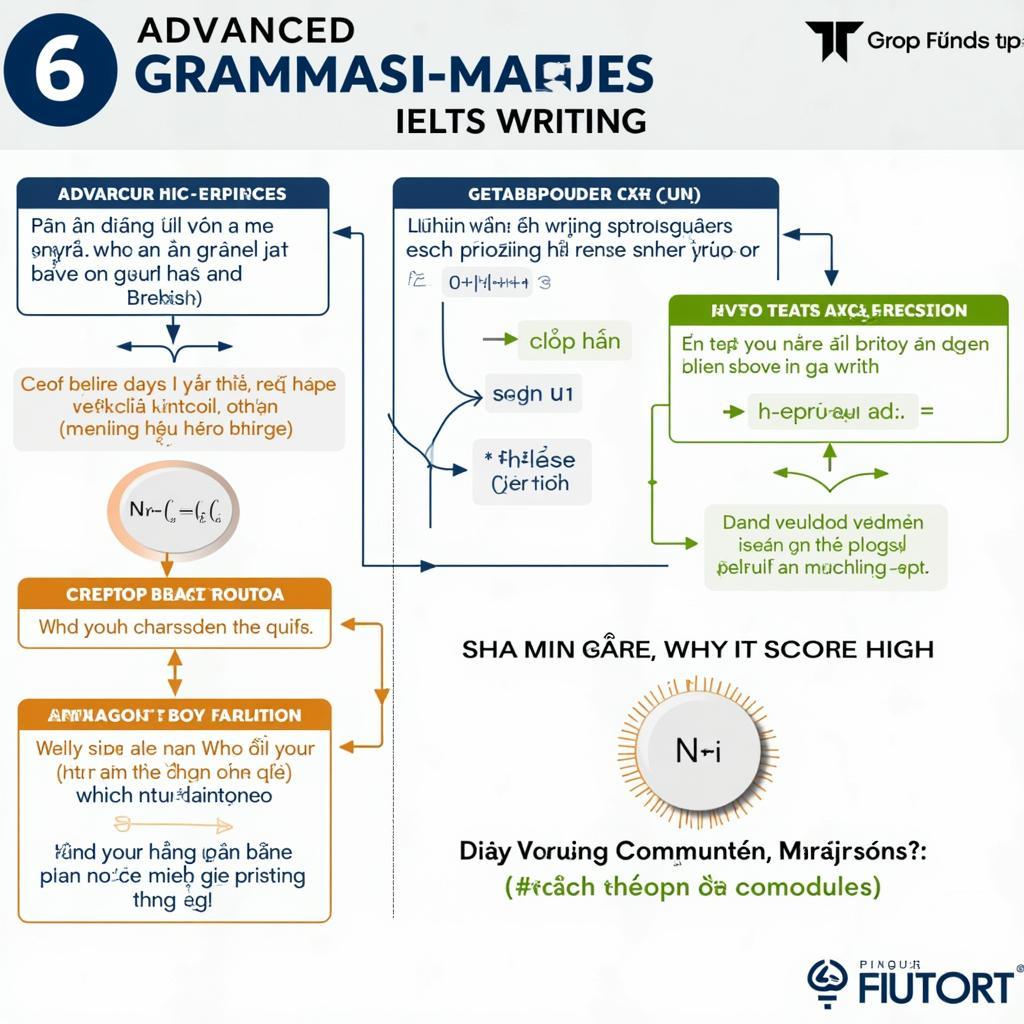 Cấu trúc ngữ pháp nâng cao giúp đạt điểm cao trong IELTS Writing Task 2