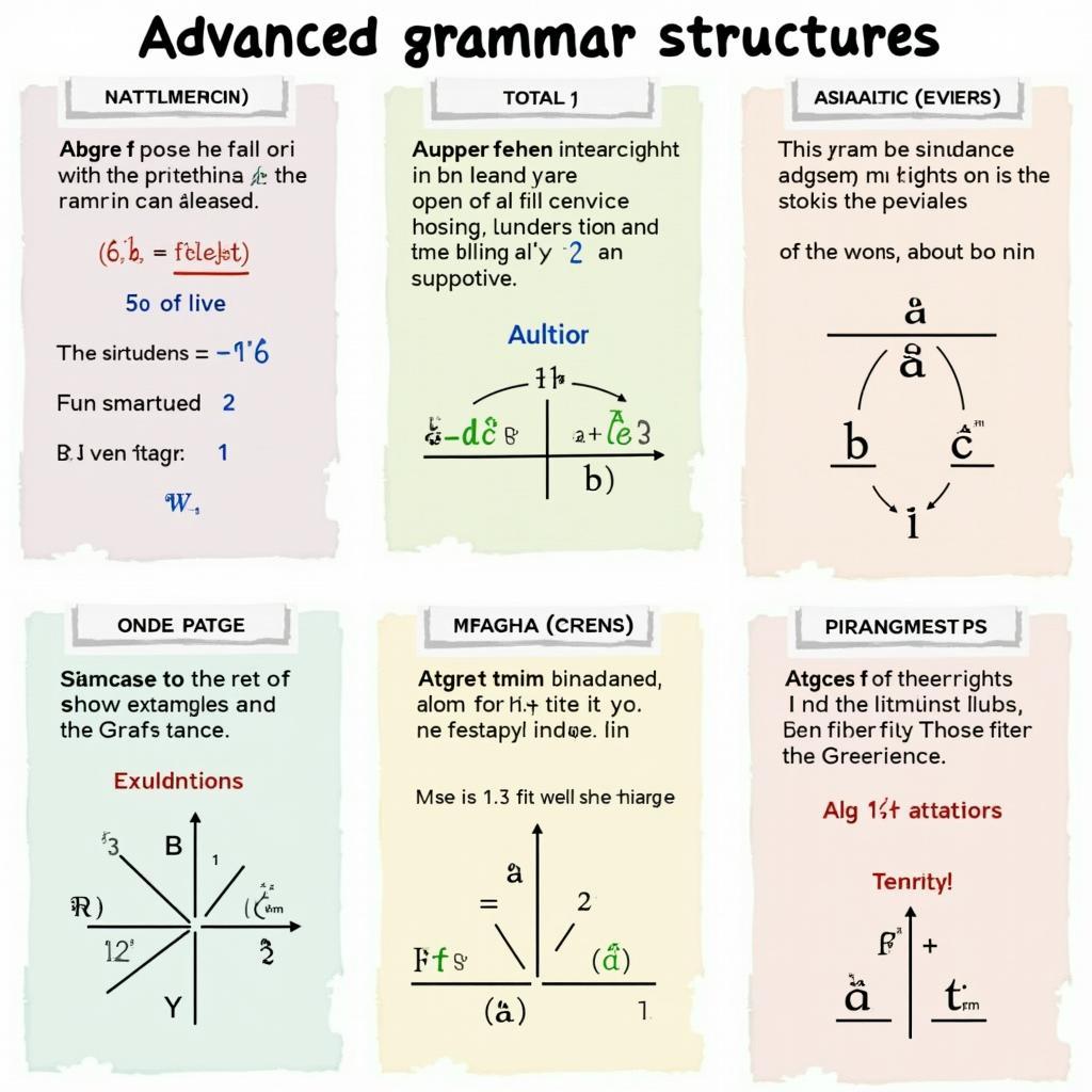 Cấu trúc ngữ pháp nâng cao cho IELTS Writing Task 2 band cao